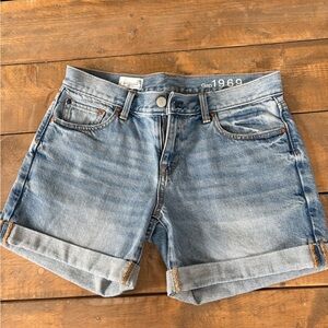 GAP 1969 Women's Light Blue Jean Shorts